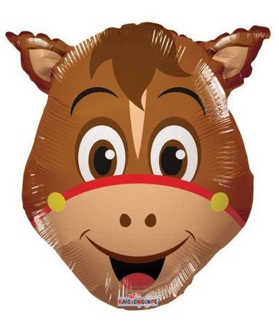 14" Horse Head - Premium Party Distribution