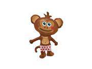 14" Hunky Monkey - NorthStar - Premium Party Distribution