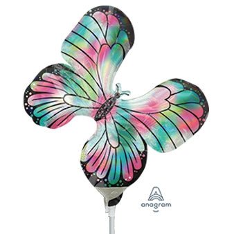 14" Iridescent Butterfly (10ct) - Premium Party Distribution