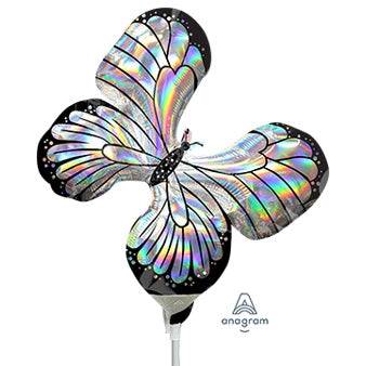 14" Iridescent Butterfly (10ct) - Premium Party Distribution