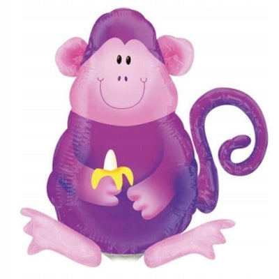 14" Jungle Monkey - Premium Party Distribution