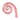 14" Kurly Spiral - Pink (10ct) - Conver USA - Premium Party Distribution
