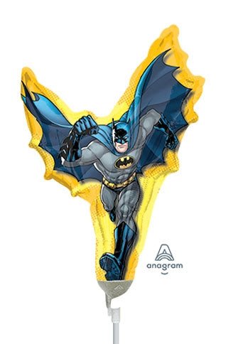 14" Mini Batman - Premium Party Distribution