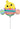 14" Mini Chicky in Striped Egg - Premium Party Distribution