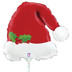 14" Mini Christmas Santa Hat (10ct) - Premium Party Distribution