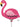 14" Mini Flamingo (10ct) - Premium Party Distribution