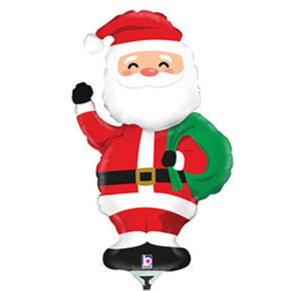 14" Mini Santa (10ct) - Premium Party Distribution