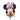 14" Minnie Mouse Head (10ct) - Premium Party Distribution