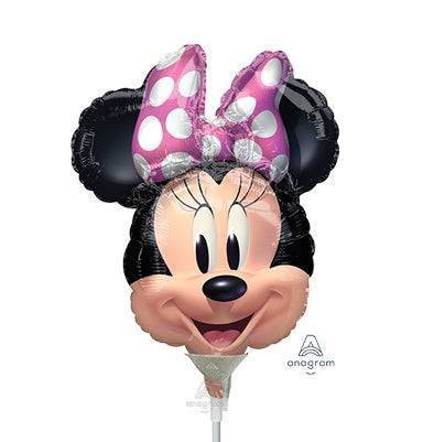 14" Minnie Mouse Head (10ct) - Premium Party Distribution