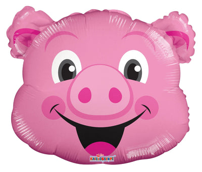 14" Pig Head - Premium Party Distribution