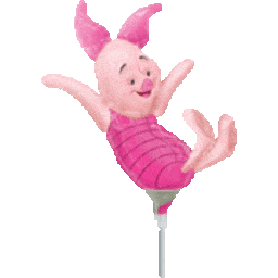 14" Piglet Winnie the Pooh - Premium Party Distribution