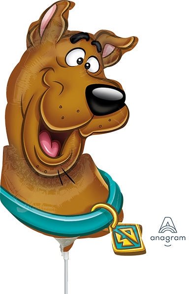 14" Scooby - Doo Head (10ct) - Premium Party Distribution