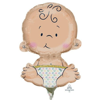 14" Sitting Baby (10ct) - Premium Party Distribution