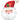 14" Smiley Satin Santa Head (10ct) - Premium Party Distribution