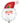 14" Smiley Satin Santa Head (10ct) - Premium Party Distribution