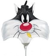 14" Sylvester the Cat (10ct) - Premium Party Distribution