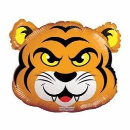 14" Tiger Head - Kaleidoscope - Premium Party Distribution