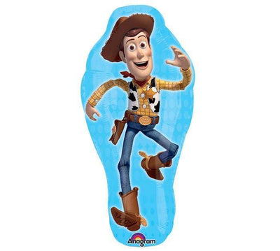 14" Toy Story - Woody - Premium Party Distribution