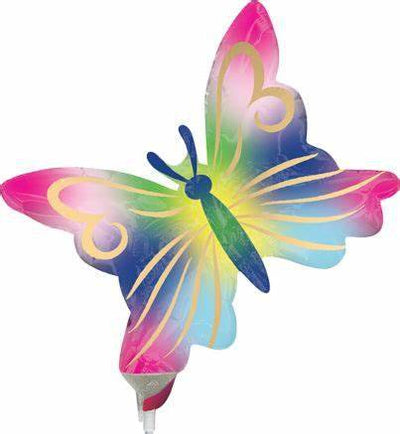 14" Watercolor Butterfly - Premium Party Distribution