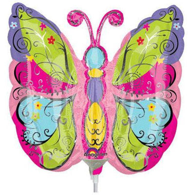 14" Whimsical Garden Butterfly - Premium Party Distribution