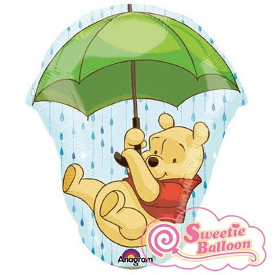 14" Winnie the Pooh Umbrella - Premium Party Distribution