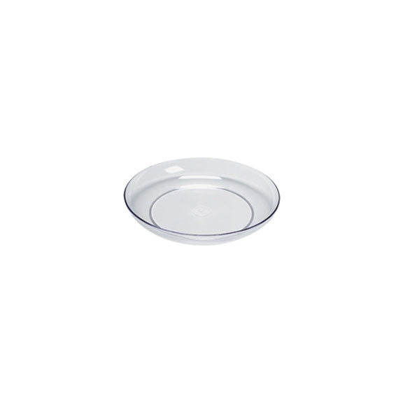 6in CLEAR Lomey Designer DISH