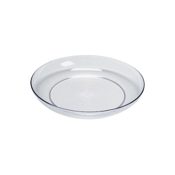 9in CLEAR LOMEY Designer Dish