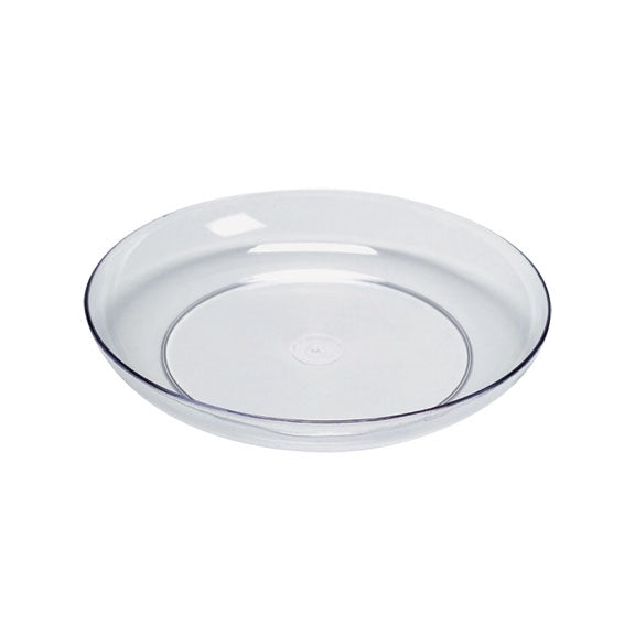 11in CLEAR Lomey Designer DISH - Box of 6