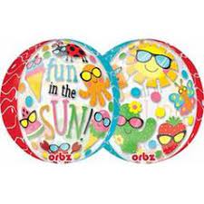 Anagram 15" Orbz - Fun in the Sun - 1pc