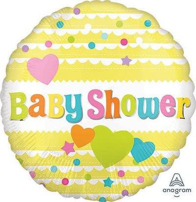 15" Baby Shower Yellow (10ct) - Premium Party Distribution