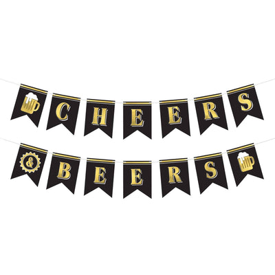 15' Banner - Cheers Beers - Premium Party Distribution
