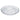 15" Clear Lomey Designer Dish (6ct) - Premium Party Distribution