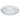 15" Clear Lomey Designer Dish (6ct) - Premium Party Distribution
