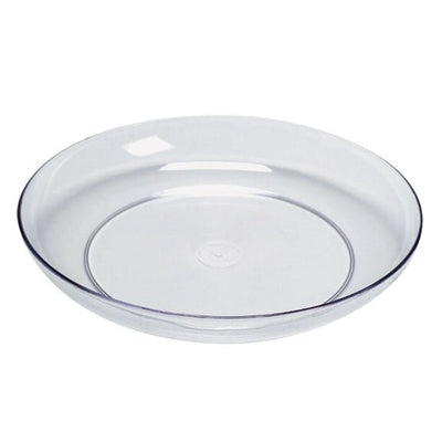 15" Clear Lomey Designer Dish (6ct) - Premium Party Distribution