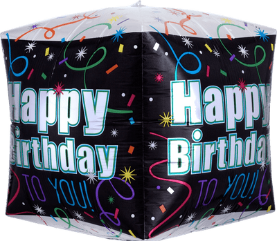 15" Cubez - Brilliant Birthday - Premium Party Distribution