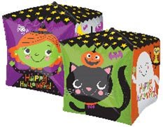 15" Cubez - Halloween Characters - Premium Party Distribution