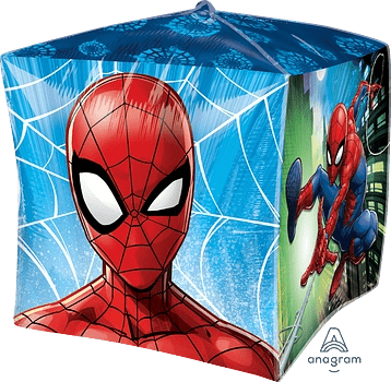 15" Cubez - Spider - Man - Premium Party Distribution