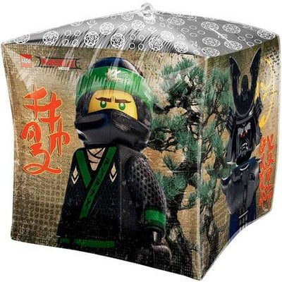 15" Ninjago Cubez Foil Balloon 1ct - Anagram - Premium Party Distribution