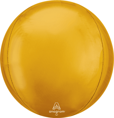 15" Orbz - Gold - Premium Party Distribution