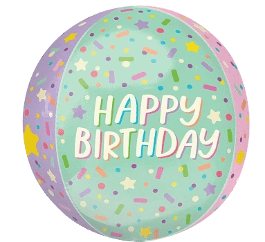 15" Orbz - Ice Cream Party - Premium Party Distribution