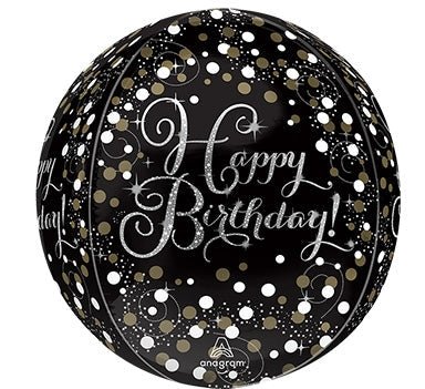 15" Orbz - Sparkling Birthday - Premium Party Distribution