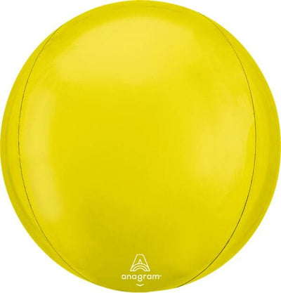 15" Orbz - Vibrant Yellow - Premium Party Distribution
