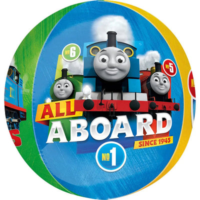 15" Thomas the Train Orbz - Anagram - Premium Party Distribution