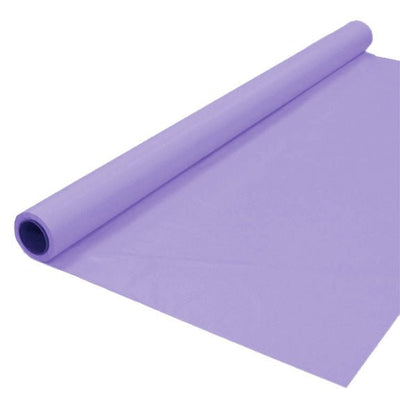 150' Banquet Roll - Lavender - Premium Party Distribution
