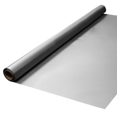 150' Banquet Roll - Silver Metallic - Premium Party Distribution