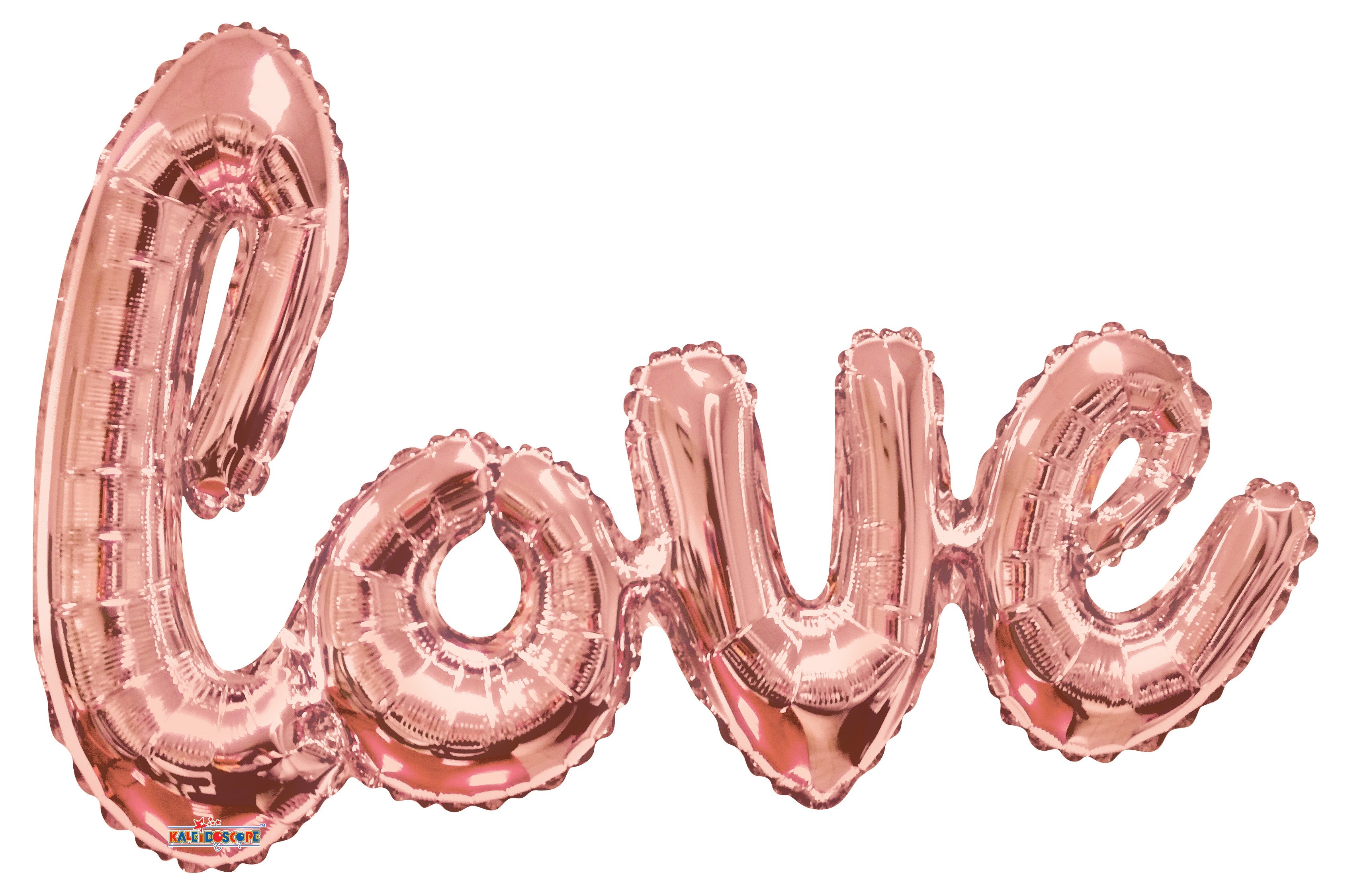 ConverUSA 36" Rose Gold Love Banner Balloon