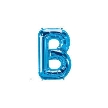 16" Balloon Letter B - Blue - Premium Party Distribution
