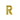 16" Balloon Letter R - Gold - Premium Party Distribution