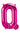 16" Balloon Letters - Magenta - Premium Party Distribution