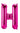 16" Balloon Letters - Magenta - Premium Party Distribution